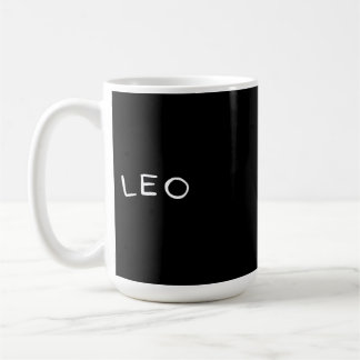 Leo Astrology Kaffee Tee Tasse
