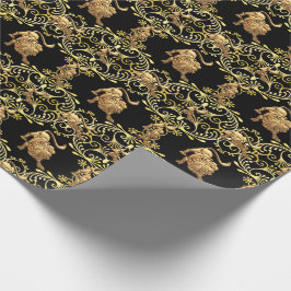 Leo Astrology Wrapping Paper Geschenkpapier