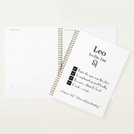 Leo - Aufgabenliste Planer