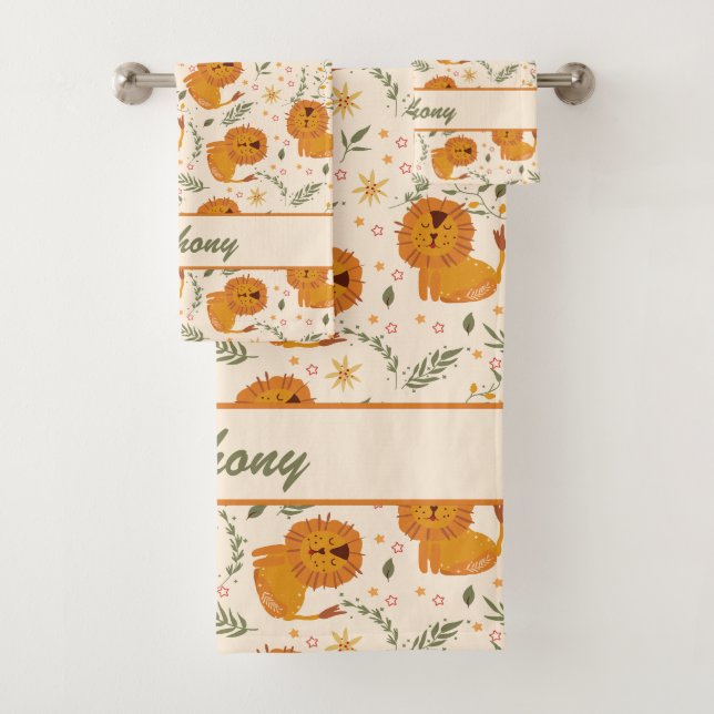 Leo Baby | Serviettes luxueuses pour votre petit l (En situation)