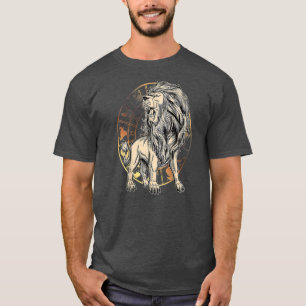 Leo Birthday Geschenk geboren im Juli August Zodia T-Shirt
