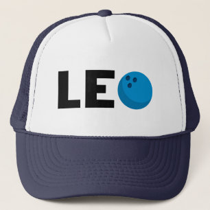 Leo Bowling LKW-Hut Truckerkappe