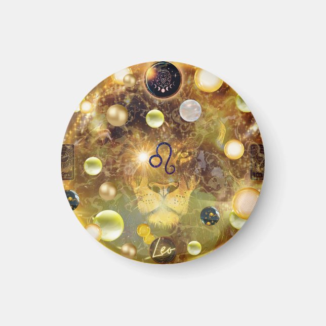 Leo Bright Magnet (Vorne)