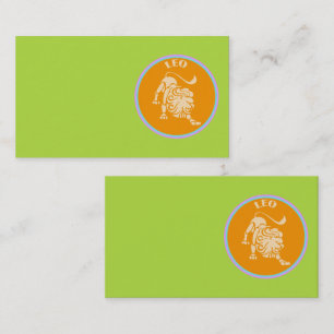 Leo Business Card Visitenkarte