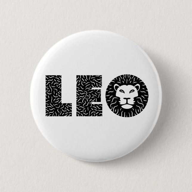 Leo Button (Vorderseite)