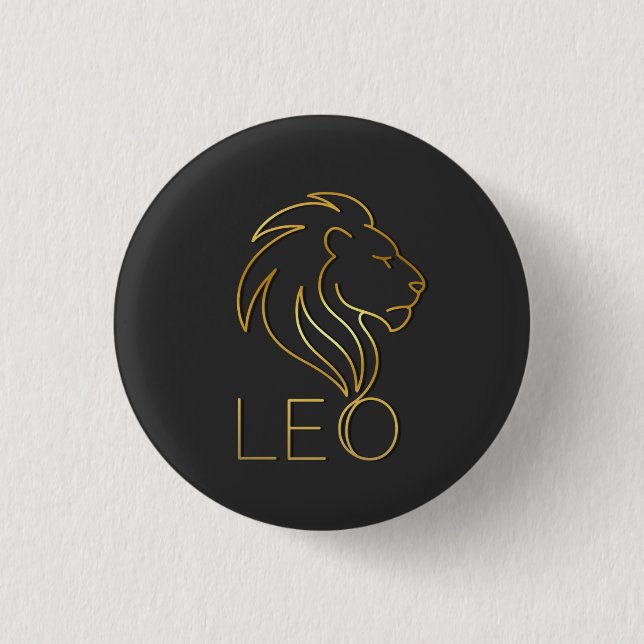 LEO BUTTON (Vorderseite)