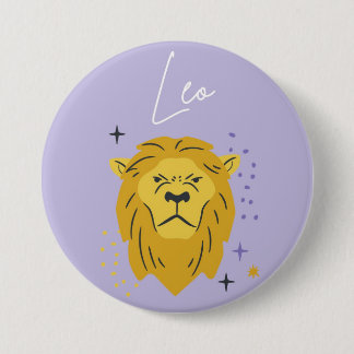 Leo-Button-Anstecker Button