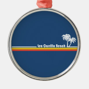 Leo Carrillo Beach Malibu Kalifornien Ornament Aus Metall