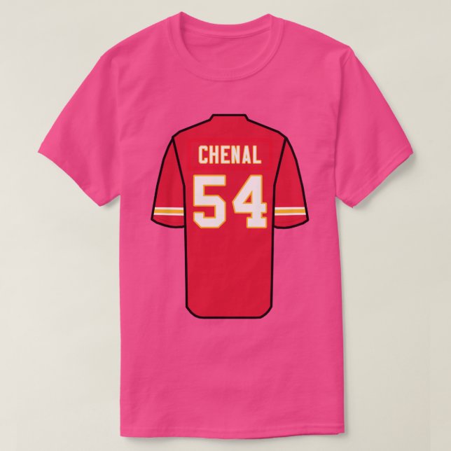 Leo Chenal Jersey T-Shirt (Design vorne)
