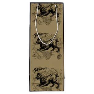Leo Constellation Hevelius 1690 Juli 23 - August 2 Geschenktüte Für Weinflaschen
