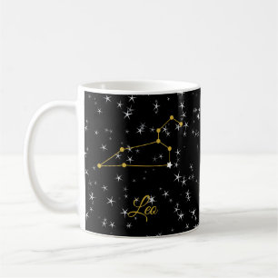 Leo Constellation Kaffeetasse