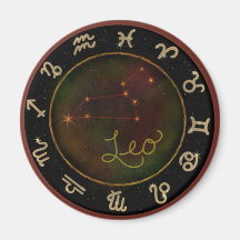 Leo Constellation Magnet