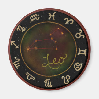 Leo Constellation Magnet