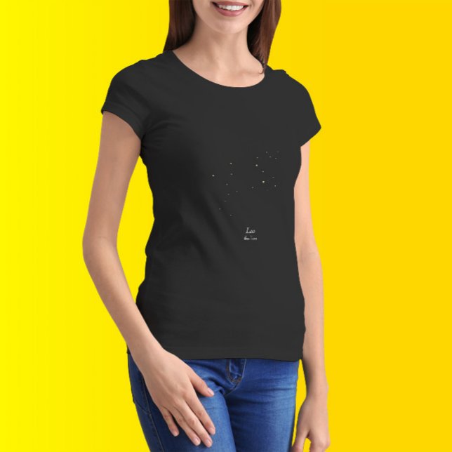 Leo Constellation T-Shirt (Von Creator hochgeladen)