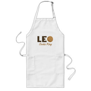 Leo cookie King Long Schürze