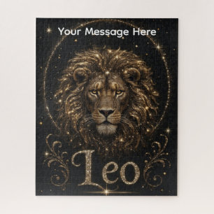 Leo: Der goldene Löwe des Zodiak