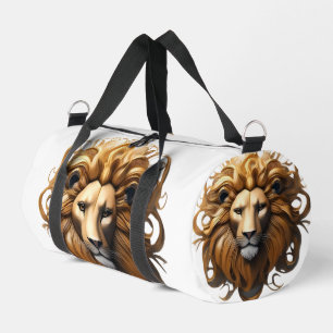 Leo, der Löwe mit den goldenen Haaren, Duffle Bag