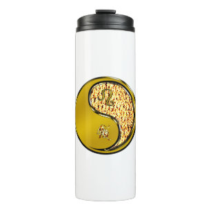 Leo der Löwe Thermosbecher