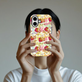 Leo der Löwenkönig am Telefon iPhone 16 Hülle