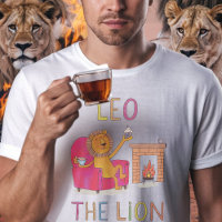 Leo, der niedliche Löwe aus dem Löwenzwerg