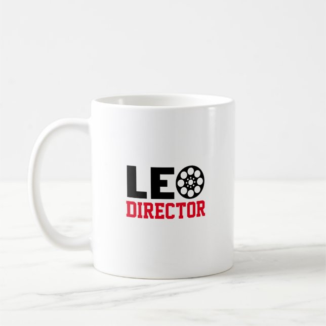 Leo Director Kaffeetasse (Links)