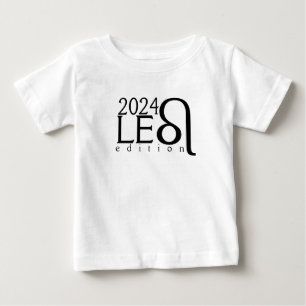 Leo Edition 2024 mit dem Symbol Baby T - Shirt