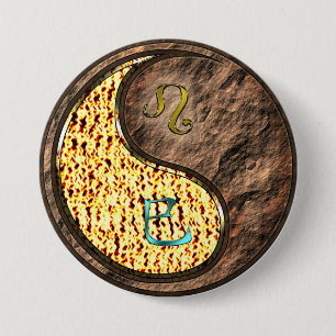Leo & Erdlöwe Button