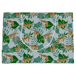 Leo Exotic Dschungel Große Geschenktüte