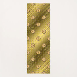 Leo & Fire Rat Yogamatte