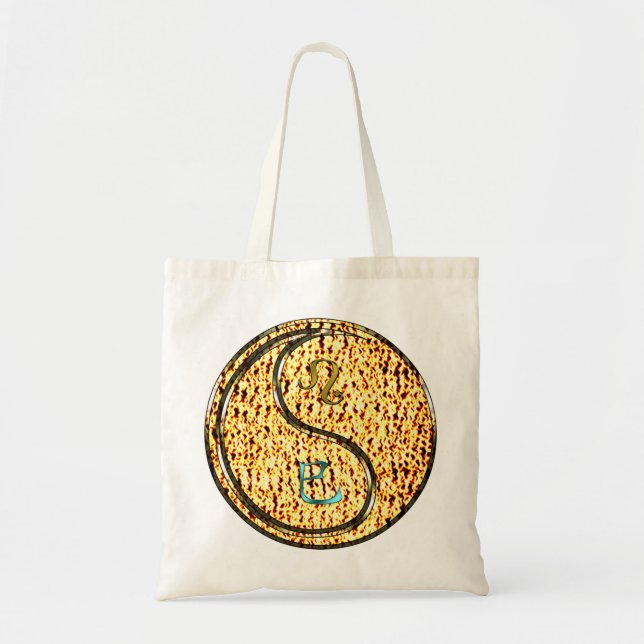 Leo & Fire Snake Tragetasche (Vorne)