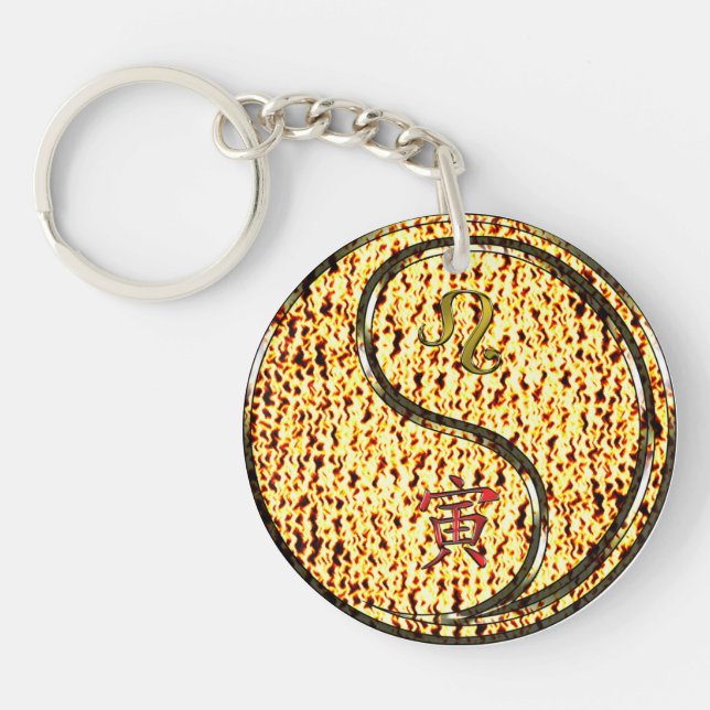 Leo & Fire Tiger (Devant)