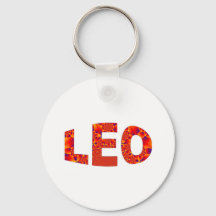 Leo - Firey Orange Yellow Blue