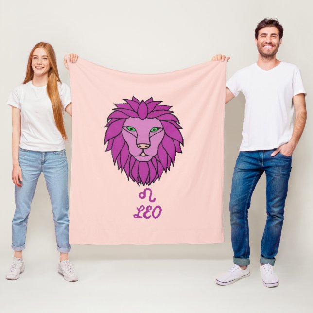 Leo Fleece Blanket (Beispiel)