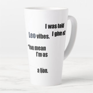 Leo Fun Inspirierendes Design für den täglichen Ge Milchtasse