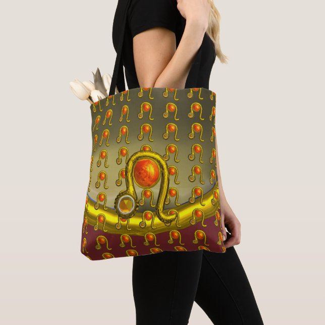 LEO GOLD ZODIAC BIRTHDAY JEWEL YELLOW TOPAZ, TASCHE (Von Nahem)