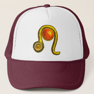 LEO, Golden, Zodoac Birthday Jewel Truckerkappe