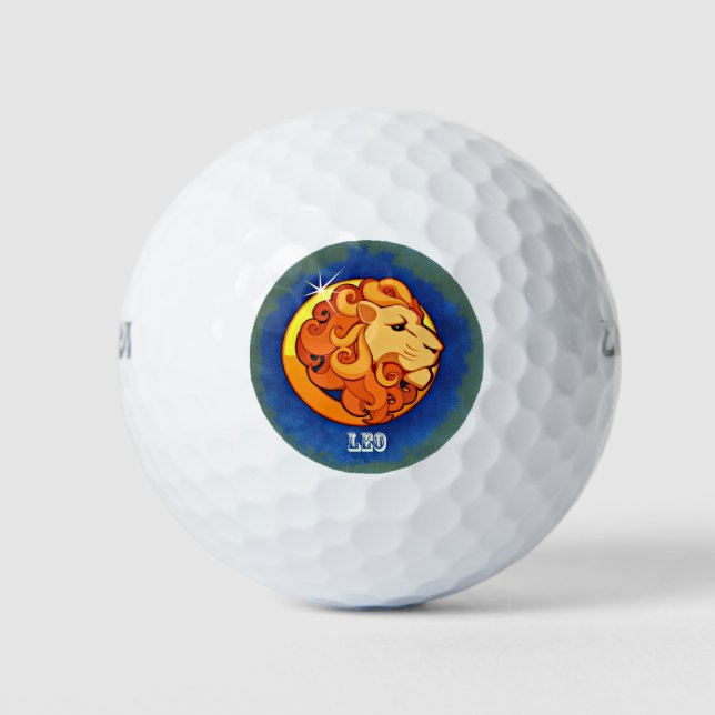 Leo Golfball (Vorderseite)