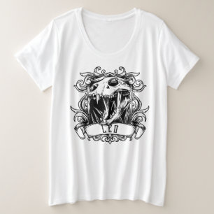 Leo Große Größe T-Shirt