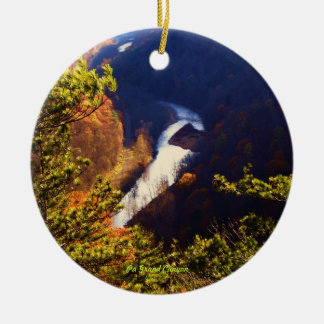 Leo Harrison St Pk~Pa Grand Canyon Keramik Ornament