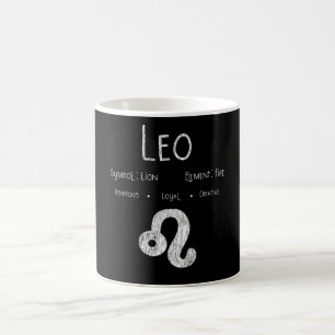 Leo Horoscope Astrologie Star Sign Geburtstagsgesc Kaffeetasse