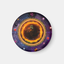 Leo Horoscope Magnet