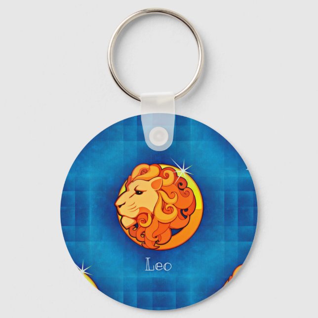 leo horoscope schlüsselanhänger (Vorderseite)