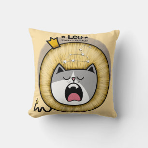Leo Horoskop Kissen