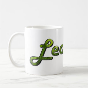 Leo in Peridot Gemstone Kaffeetasse