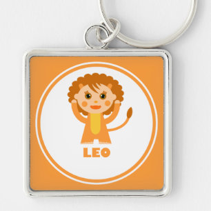 Leo ist mein Zodiac-Zeichen Schlüsselanhänger