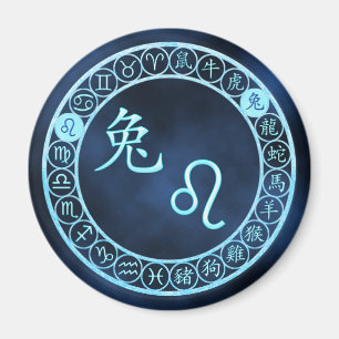 Leo/Kaninchen Magnet