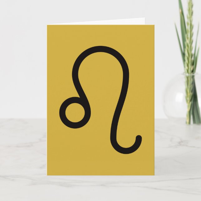 Leo Karte (Vorderseite)