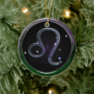 Leo Keramikornament