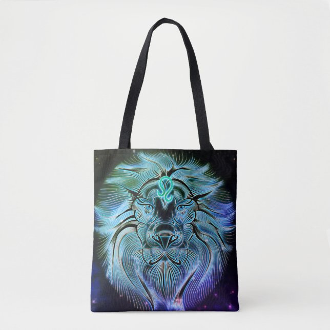leo le sac fourre-tout du lion zodiaque (Devant)