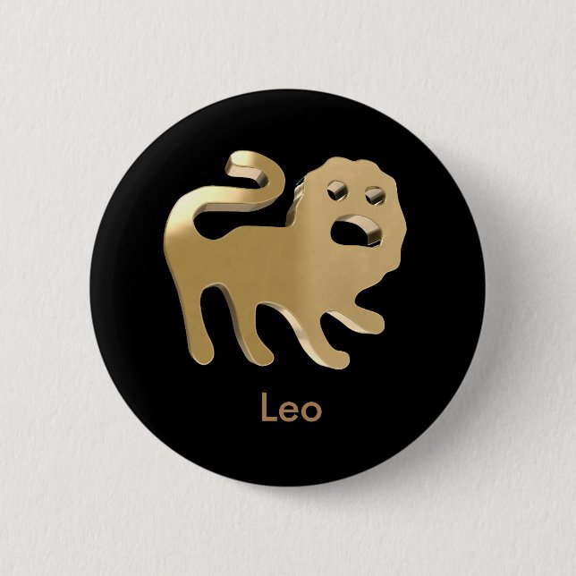 Leo, Leone Button (Vorderseite)